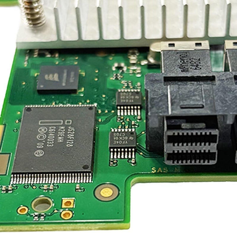LAMPAN بطاقة SAS HBA متوافقة مع LSI 9300-8i وضع IT وبطاقة توسيع PCIe SATA D3307، 8 منافذ 12Gbps PCIe 3.0، دعم موسع SAS، وحدة تحكم HBA مع 2X كابلات SFF-8643 إلى 4X SATA لـ TrueNAS unRAID - Image 5